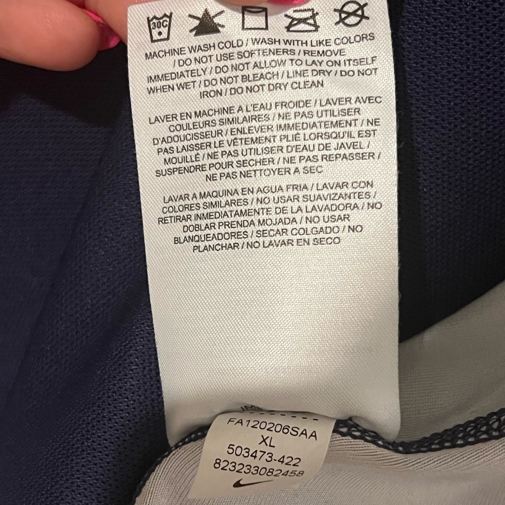 Nike Dri Fit Racerback Tank Top - Picture 10 of 10